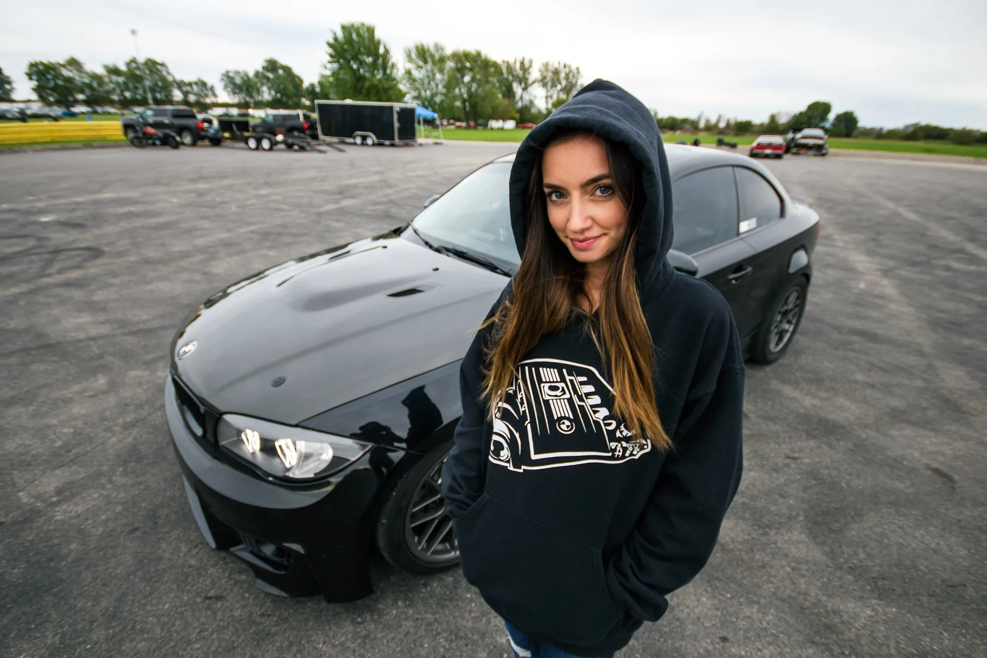 Single Turbo N54 BMW Hoodie