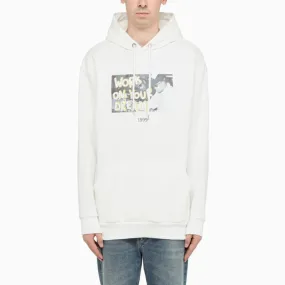 SNOOPDRE HOODIE WHITE