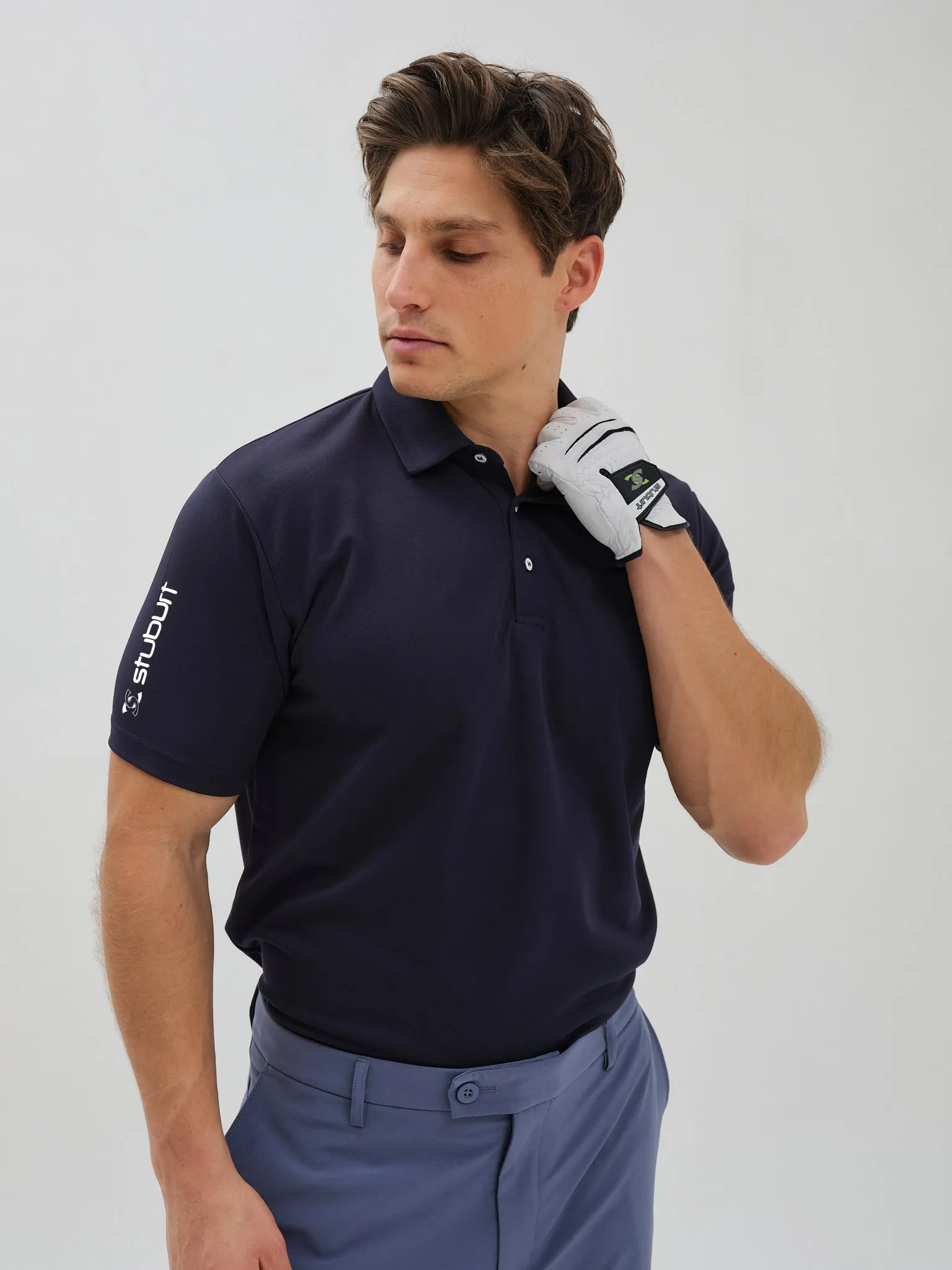 Sport-tech Polo Shirt