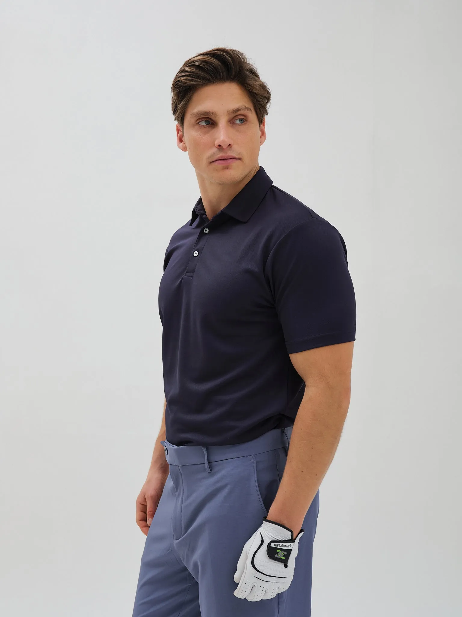 Sport-tech Polo Shirt