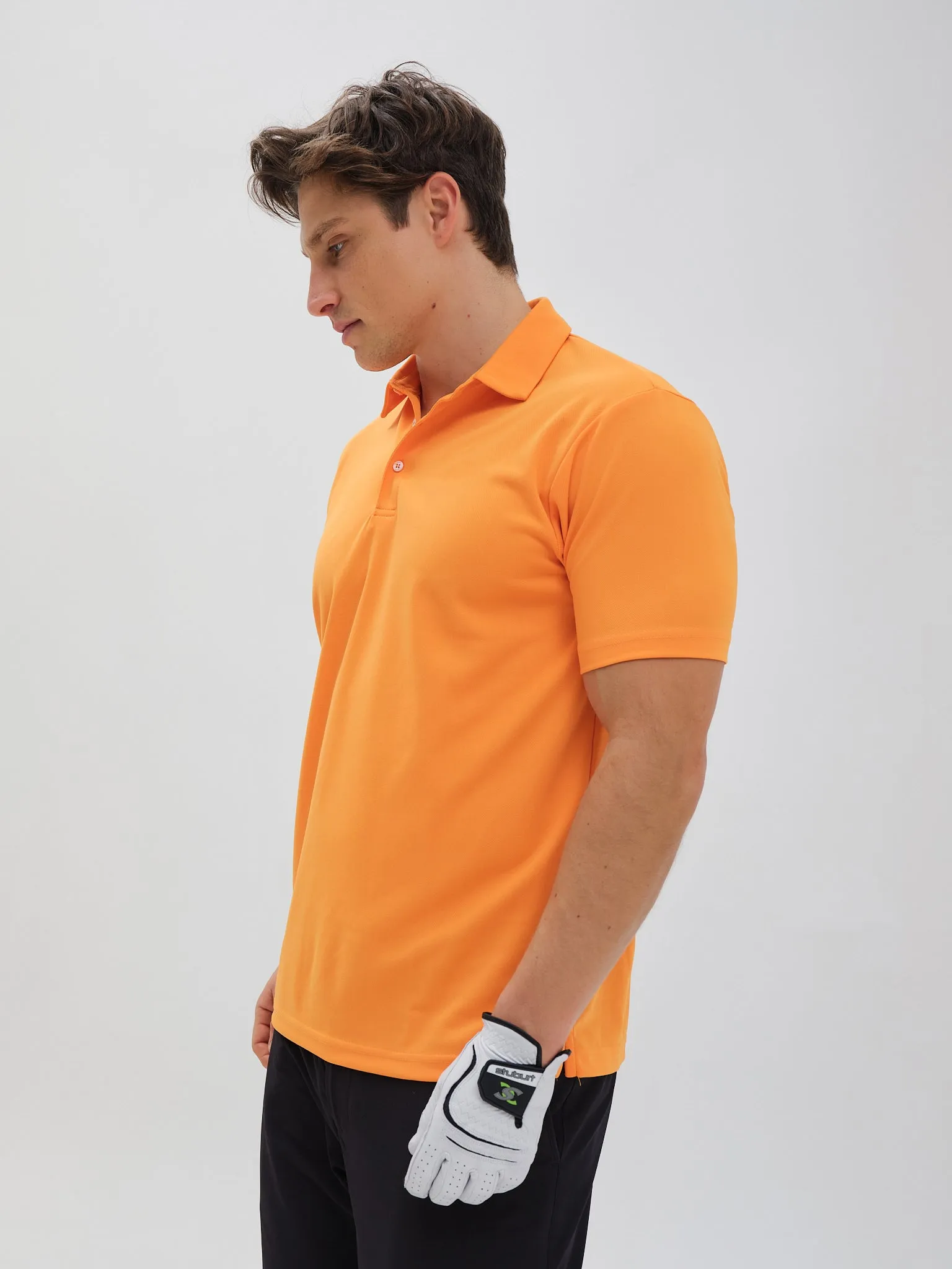 Sport-tech Polo Shirt