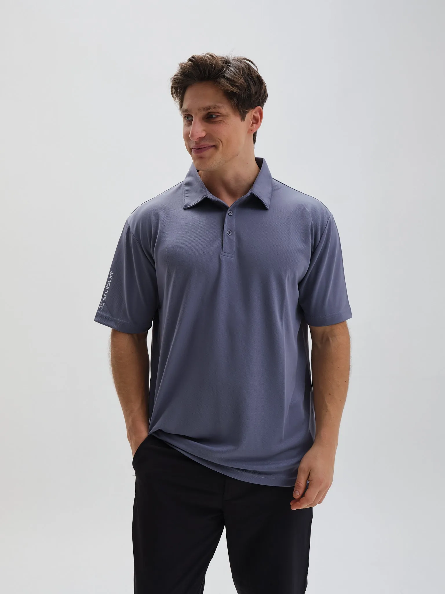 Sport-tech Polo Shirt