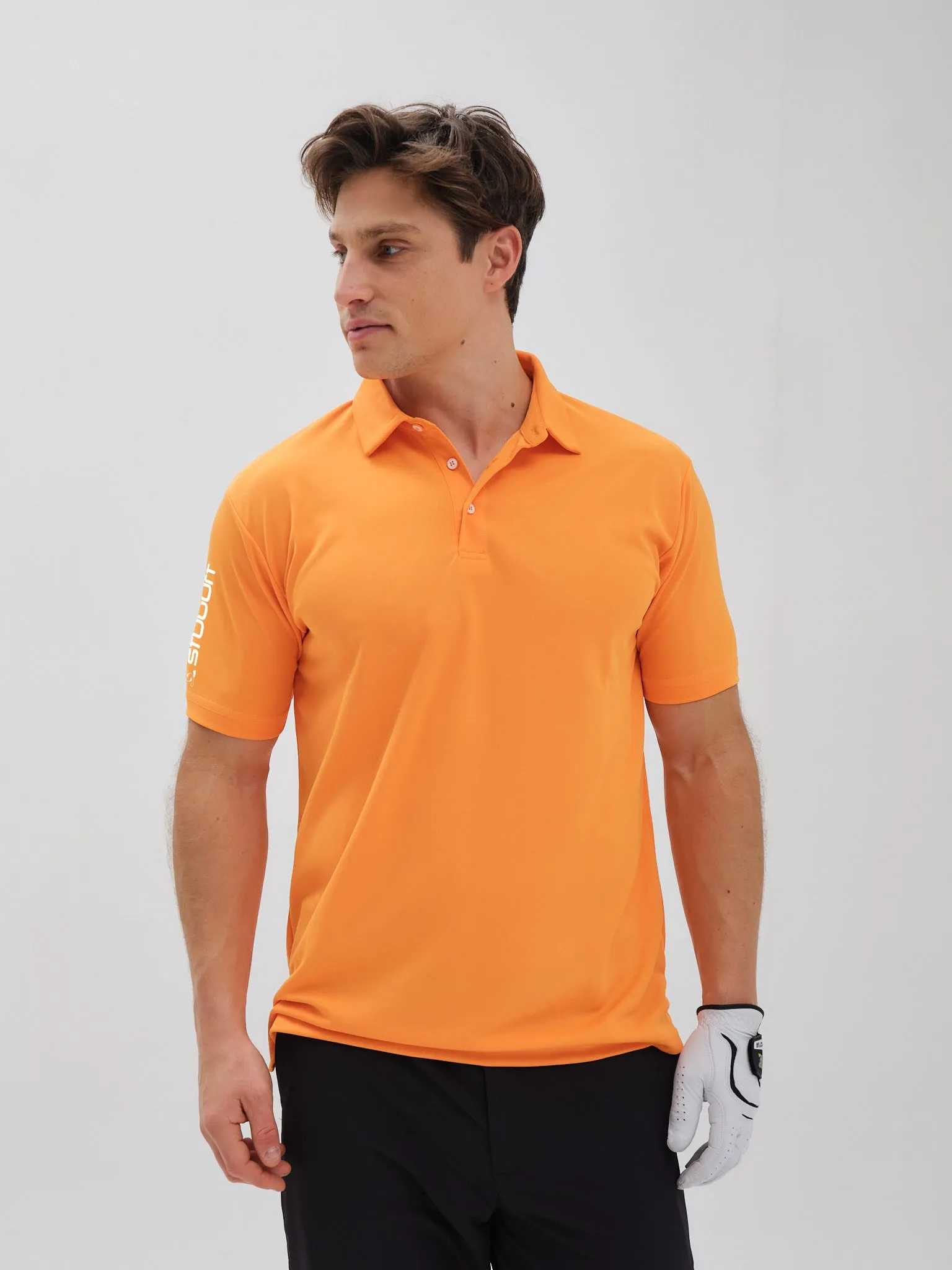 Sport-tech Polo Shirt