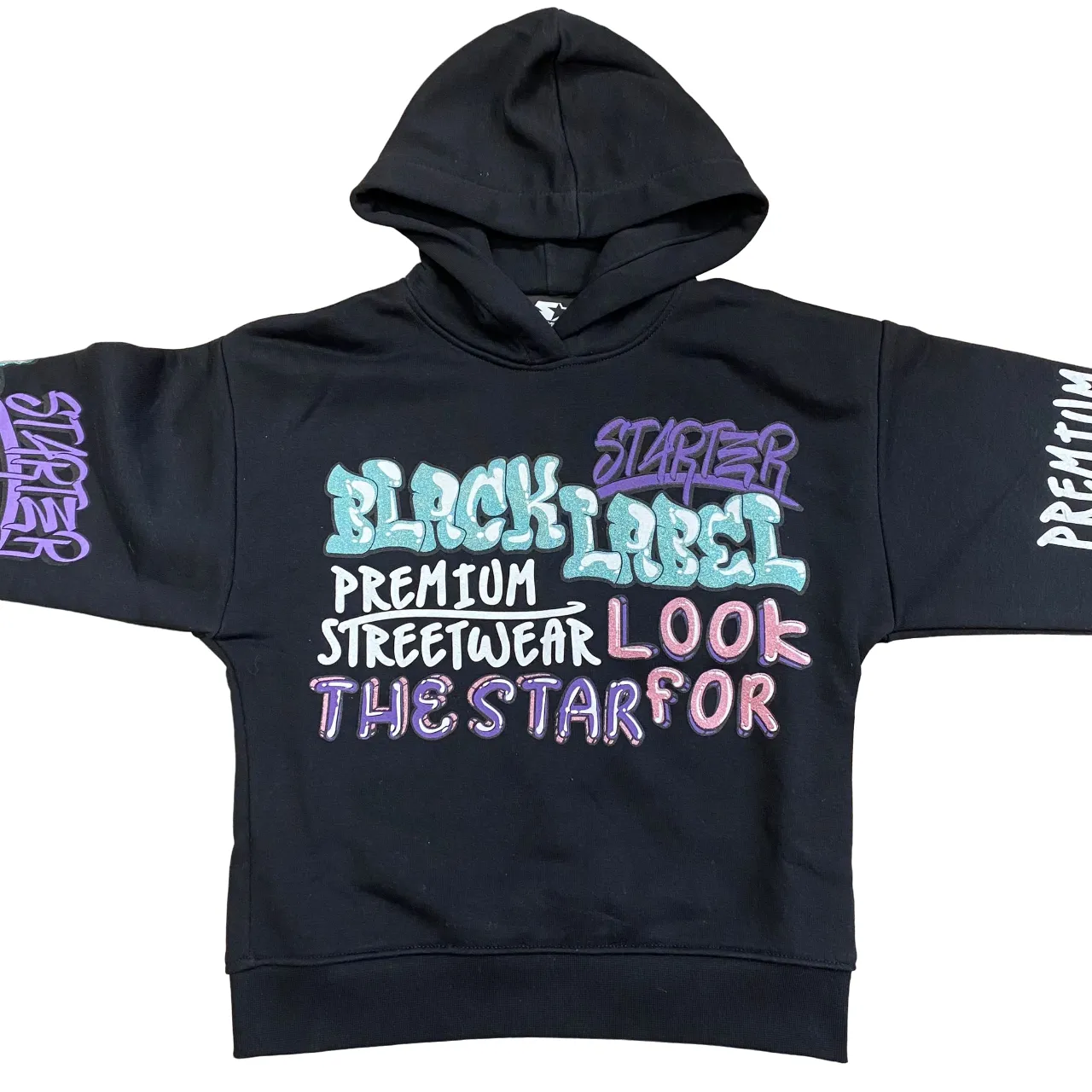 Starter Girls' Hoodie 3218 B ST black