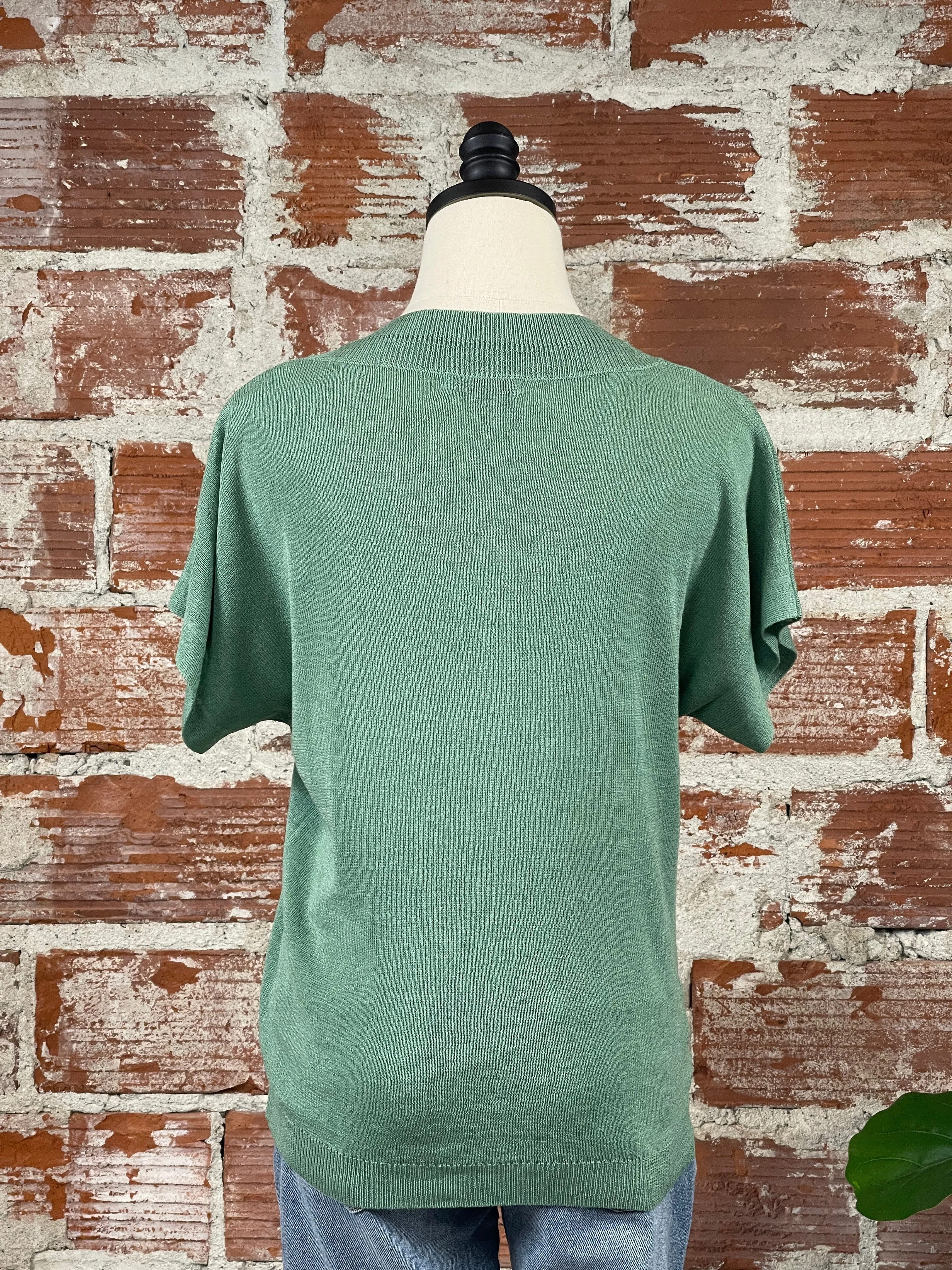 Stella Sweater in Green