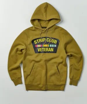 Strip Club Veteran Hoodie - Green