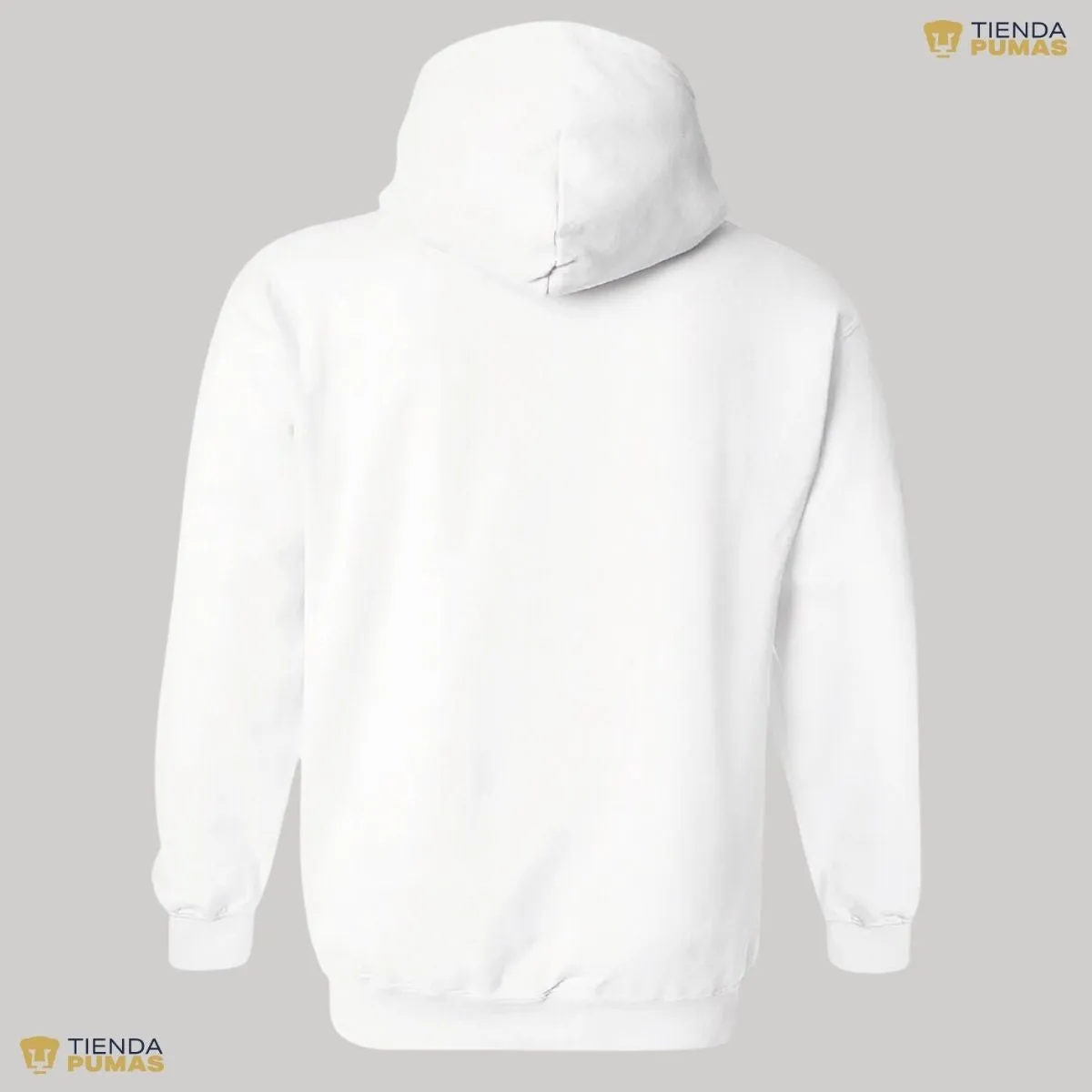 Sudadera Mujer Hoodie Pumas UNAM Logo Pumas