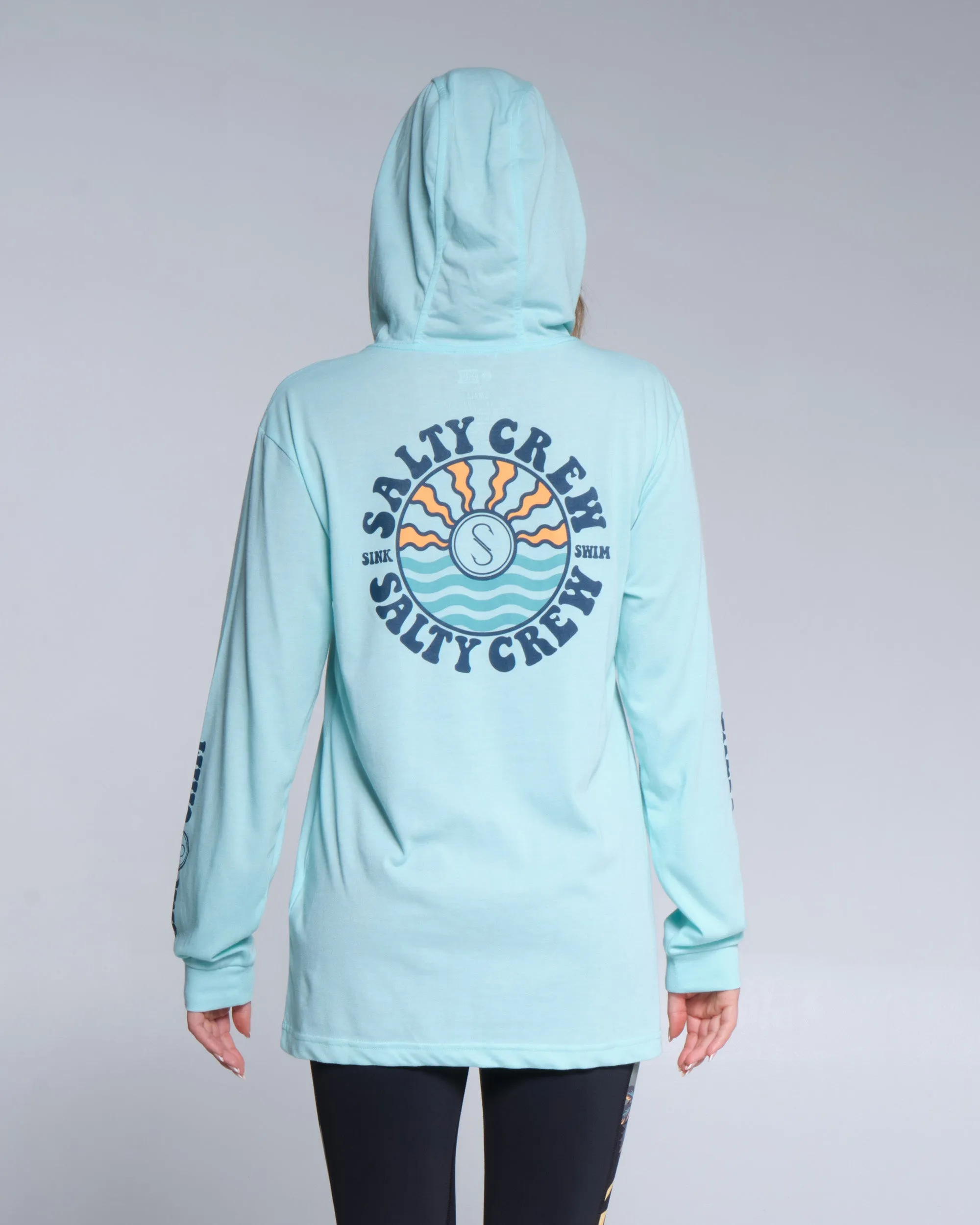 Sun Waves Midweight Hoody Women's