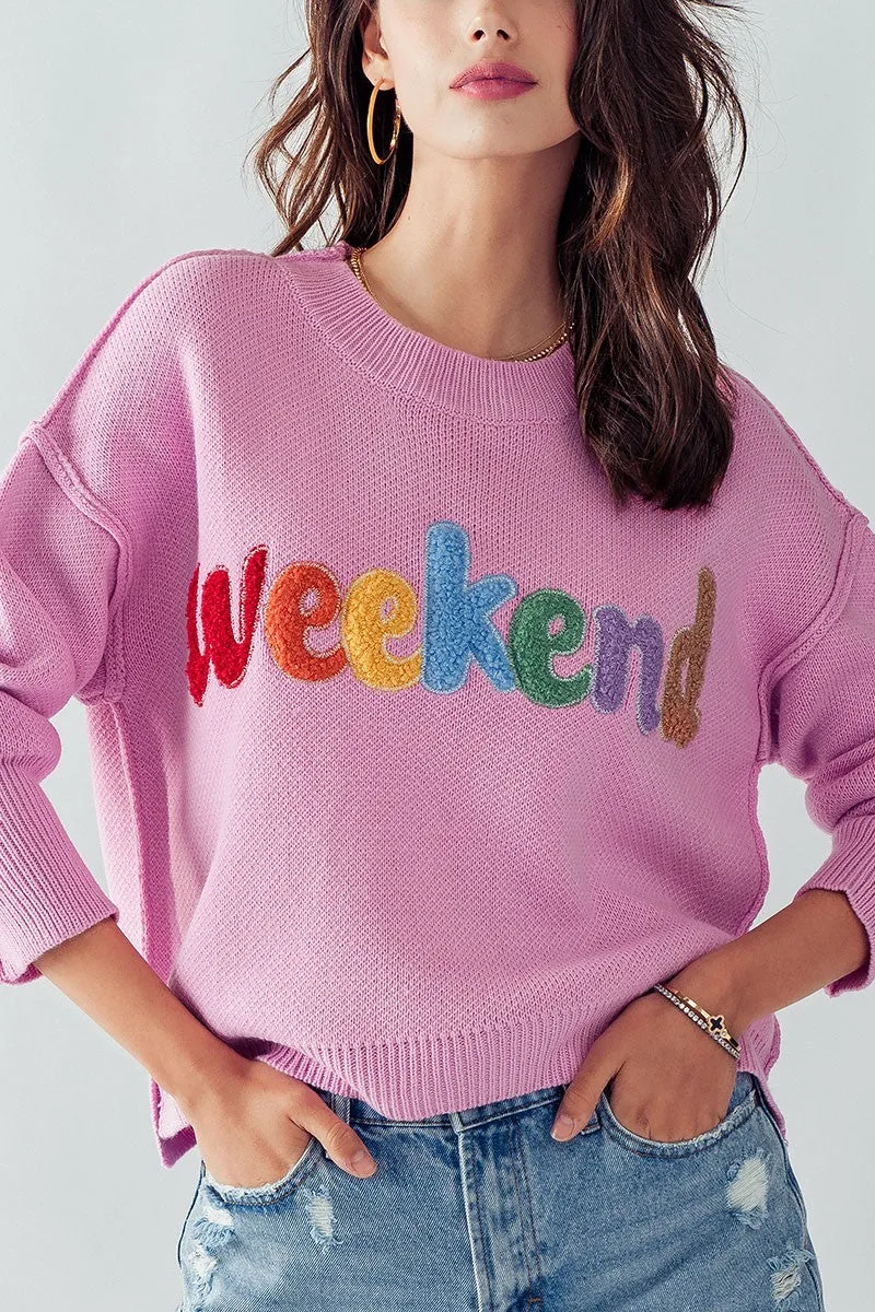 Sweater Weekend