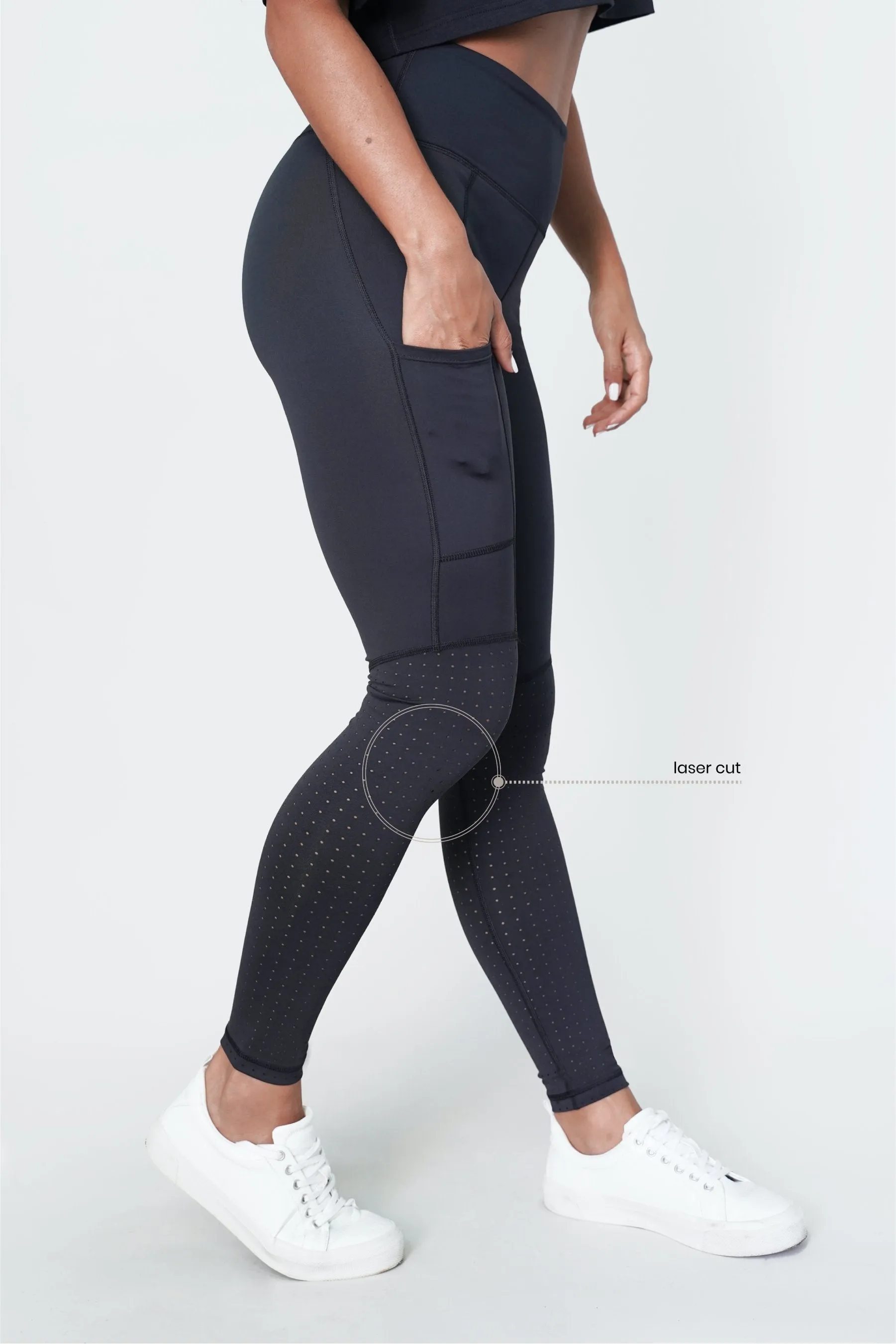 The Dash Side Pocket Legging (Plus Sizes)