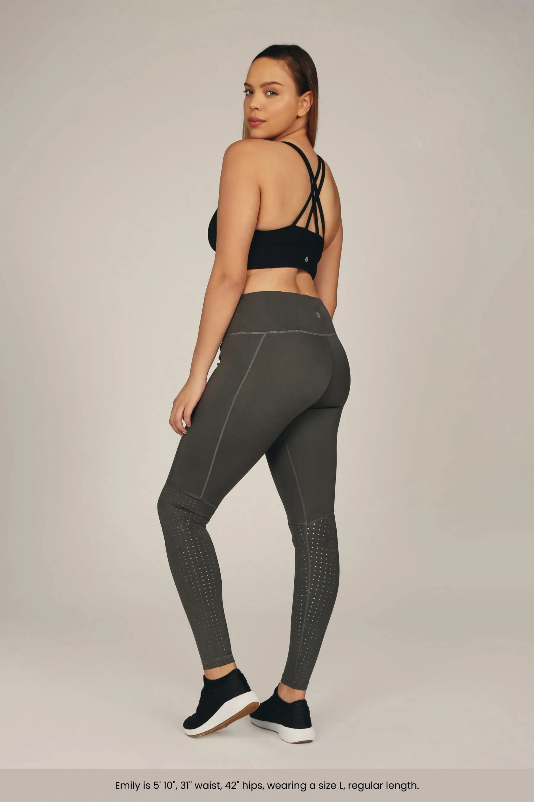 The Dash Side Pocket Legging (Plus Sizes)