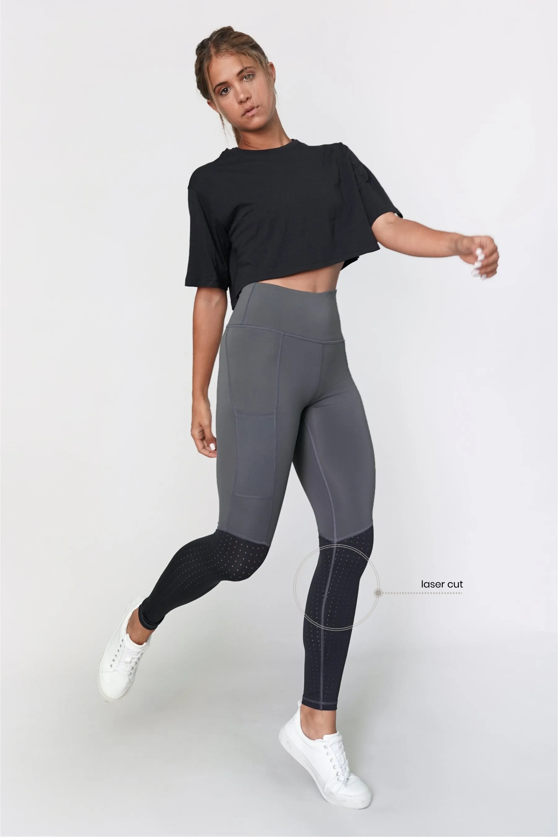 The Dash Side Pocket Legging (Plus Sizes)