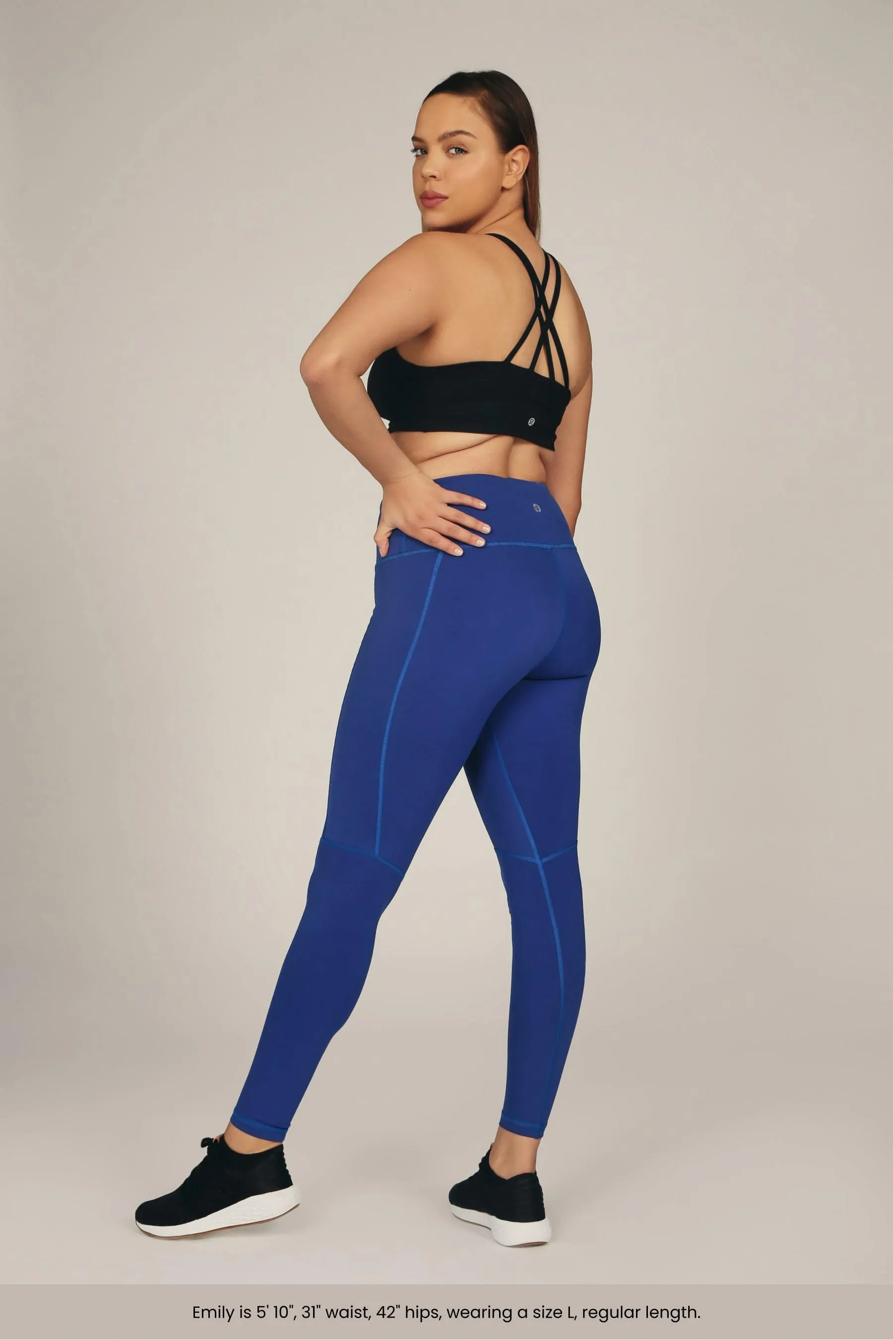 The Dash Side Pocket Legging (Plus Sizes)