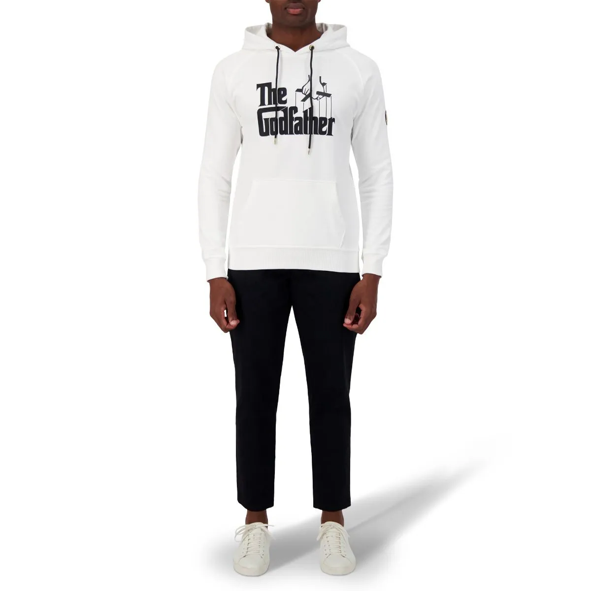 The Godfather Unisex Hoodies Raglan Sleeve - WHITE/BLACK