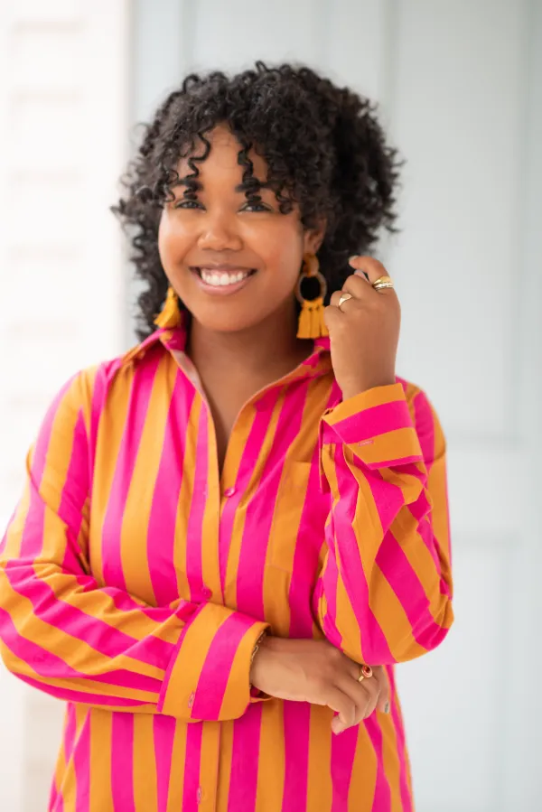 The St. Philip Top in Stripes