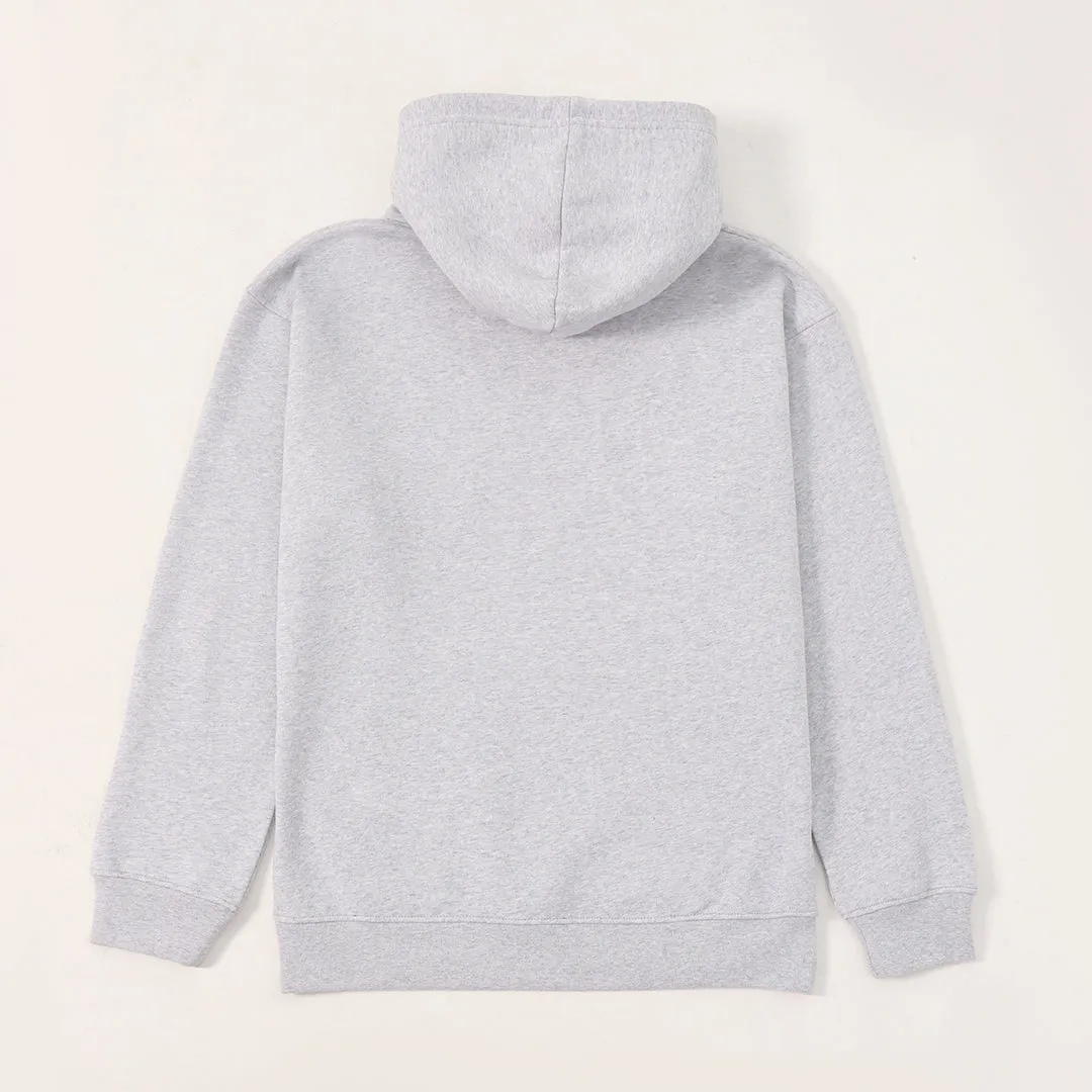 TNY Unisex Oversized Hoodie - Grey Melange