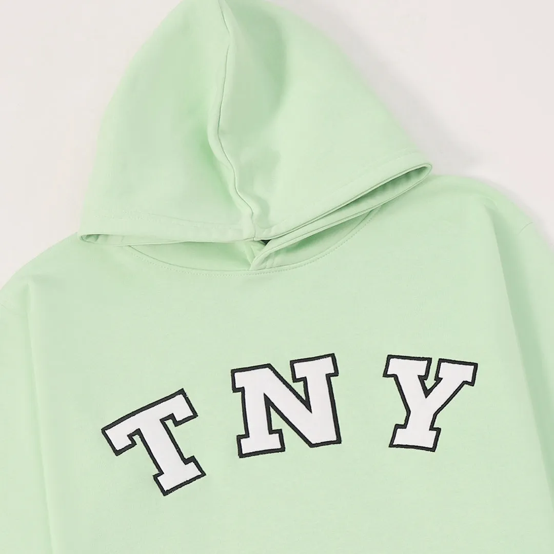 TNY Unisex Oversized Hoodie - Mint