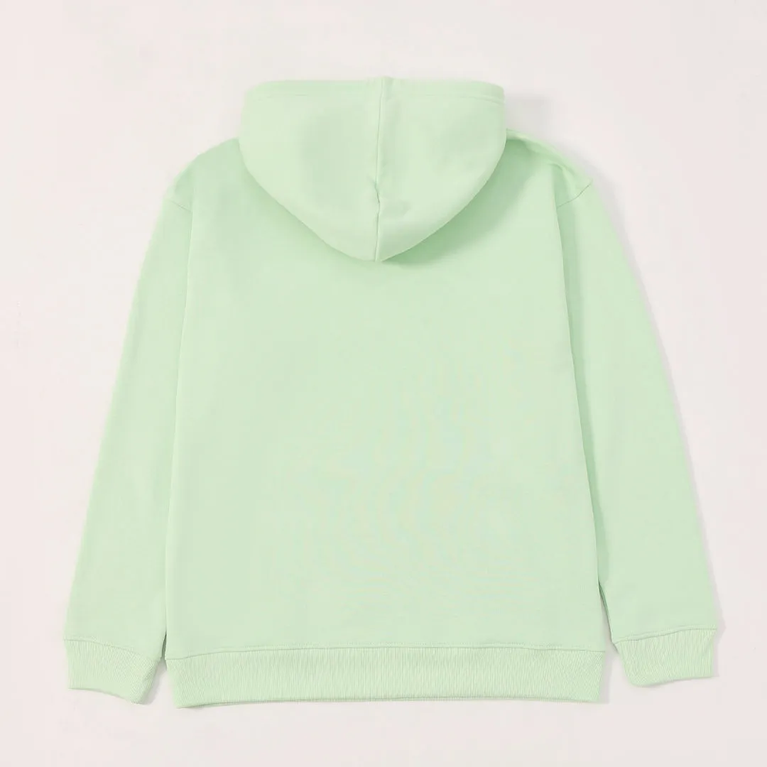 TNY Unisex Oversized Hoodie - Mint