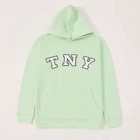 TNY Unisex Oversized Hoodie - Mint