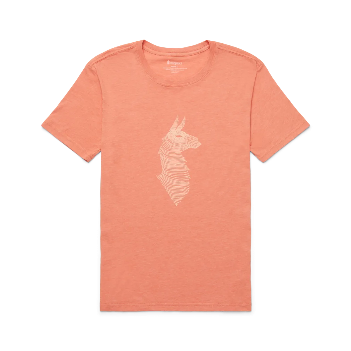 Topo Llama T-Shirt - Women's