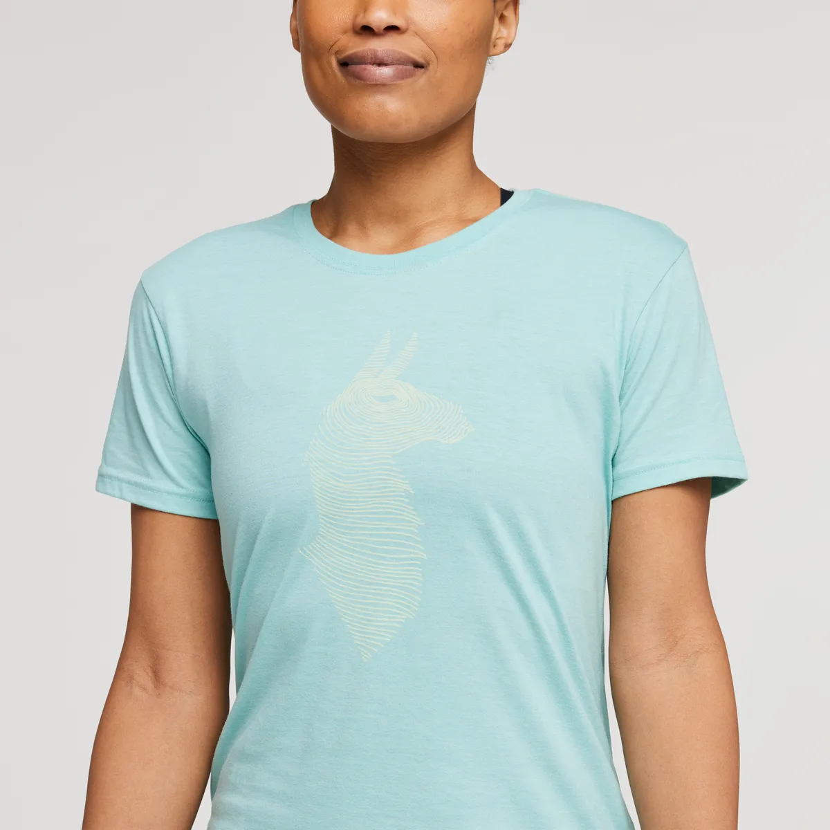 Topo Llama T-Shirt - Women's