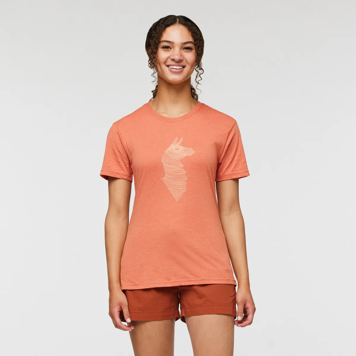 Topo Llama T-Shirt - Women's