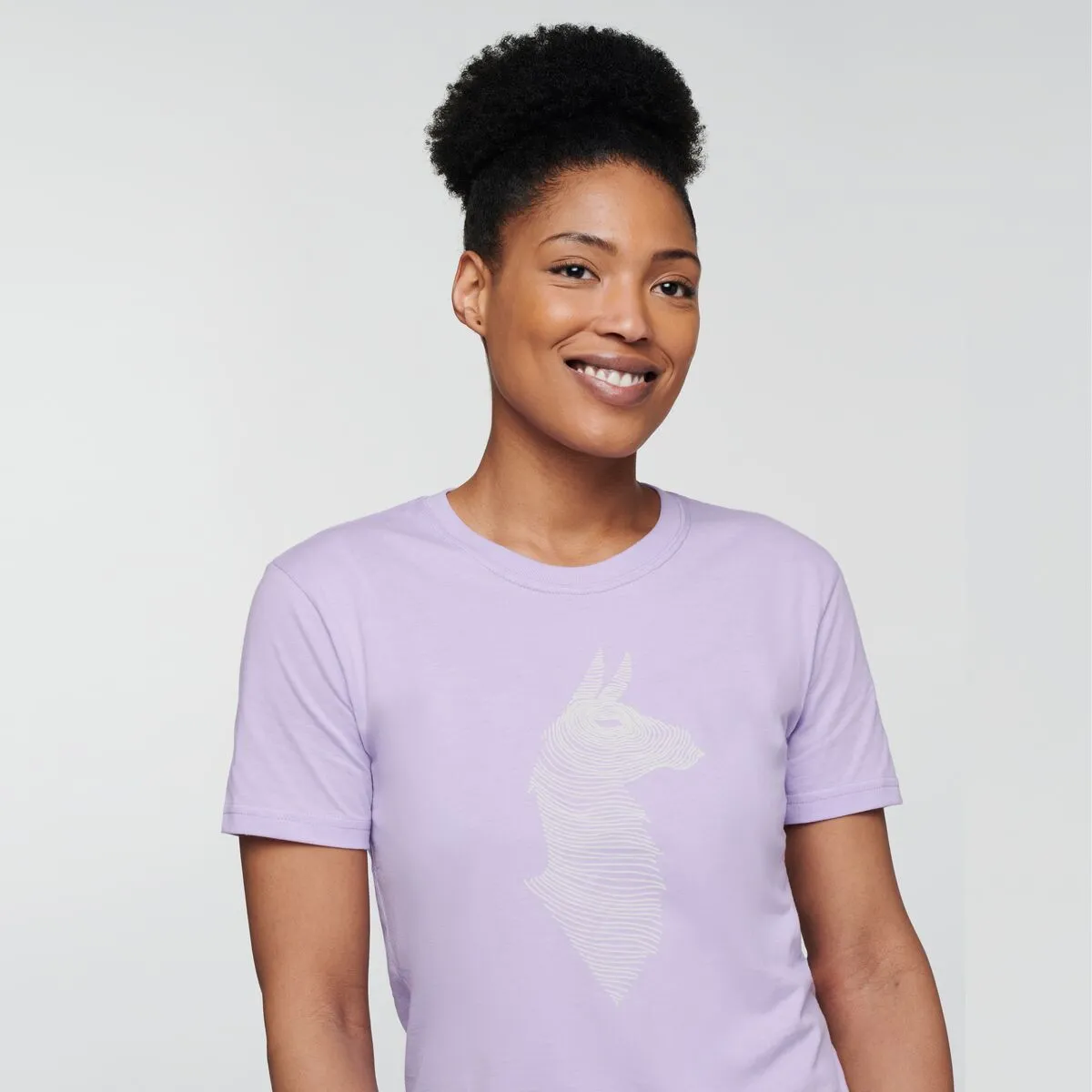 Topo Llama T-Shirt - Women's