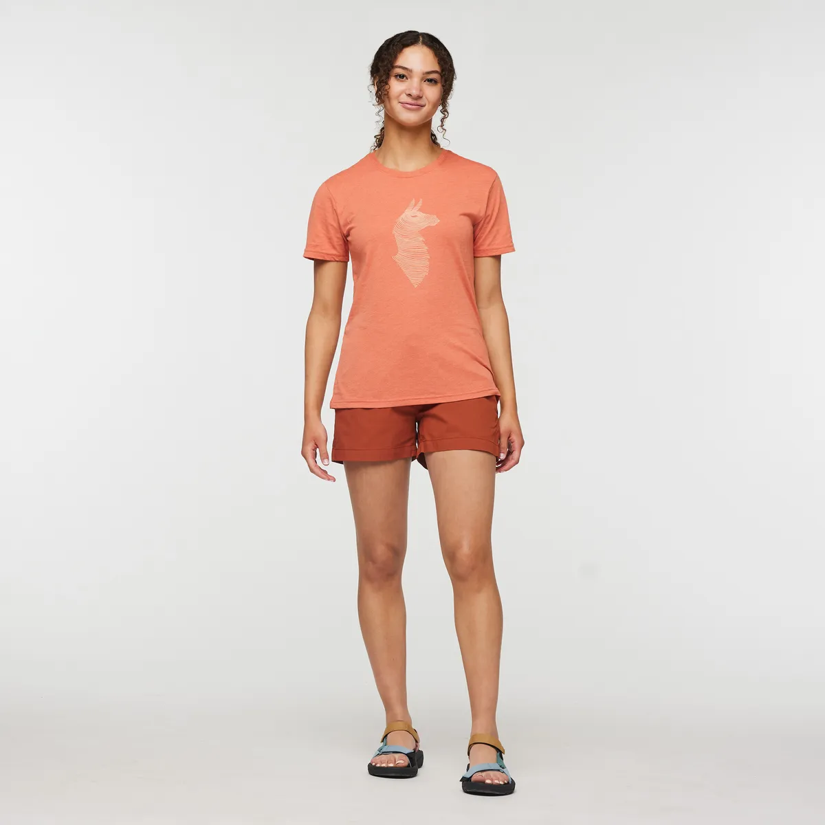 Topo Llama T-Shirt - Women's