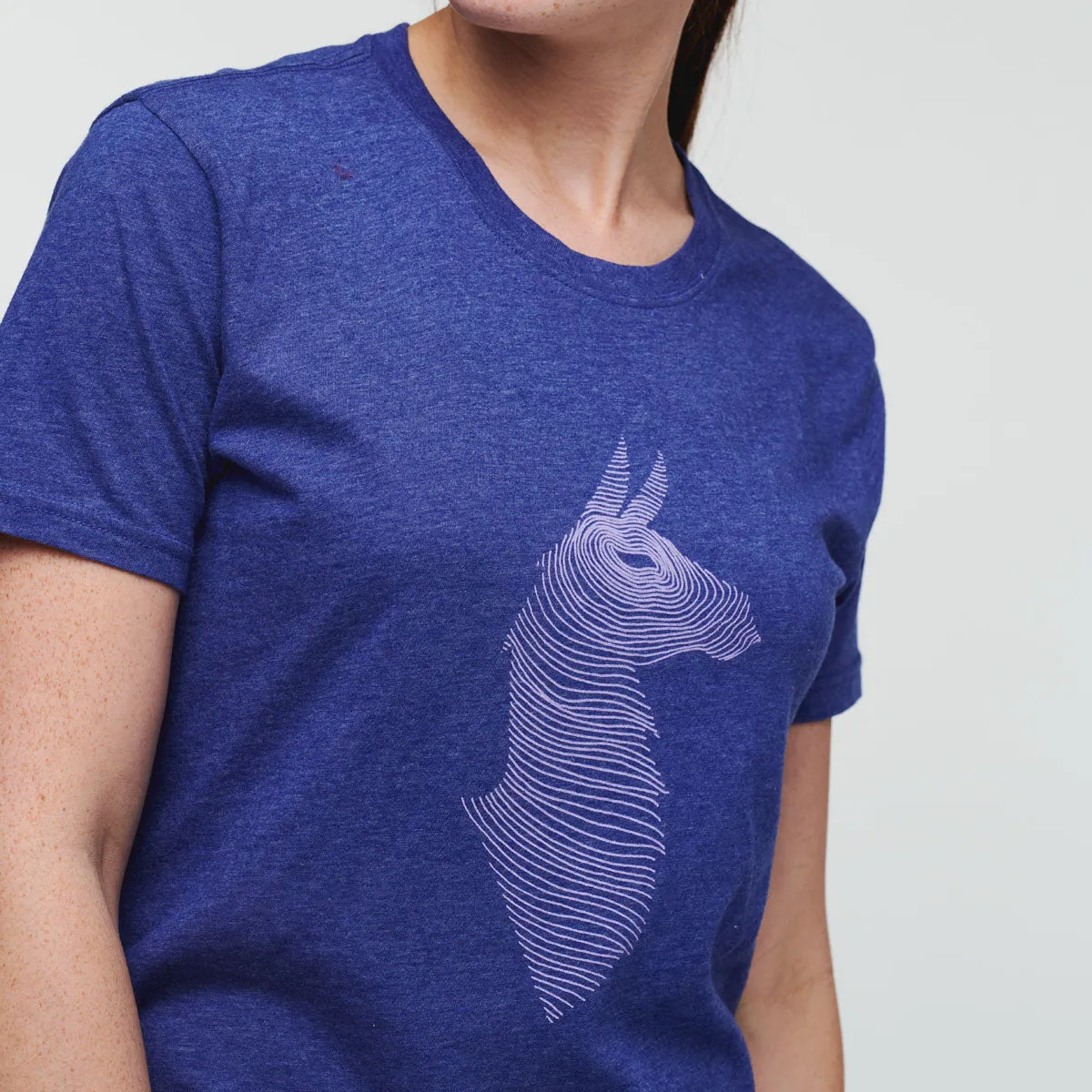 Topo Llama T-Shirt - Women's