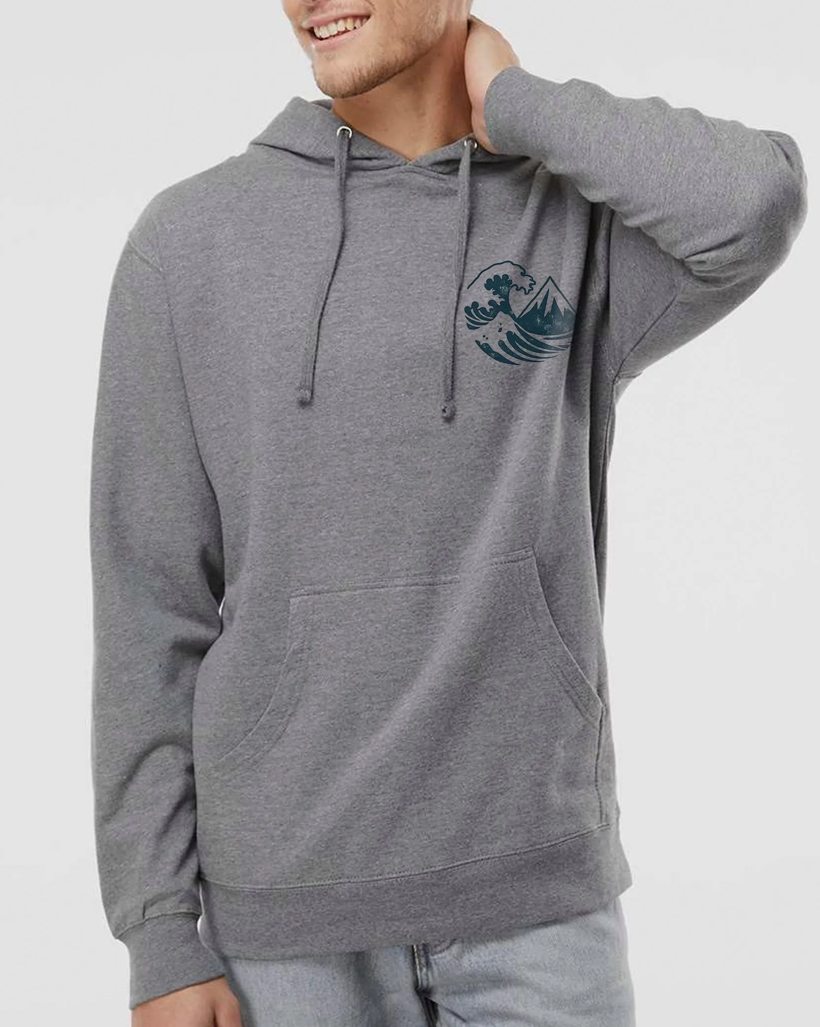 Unisex Peak Surfing Hoodie