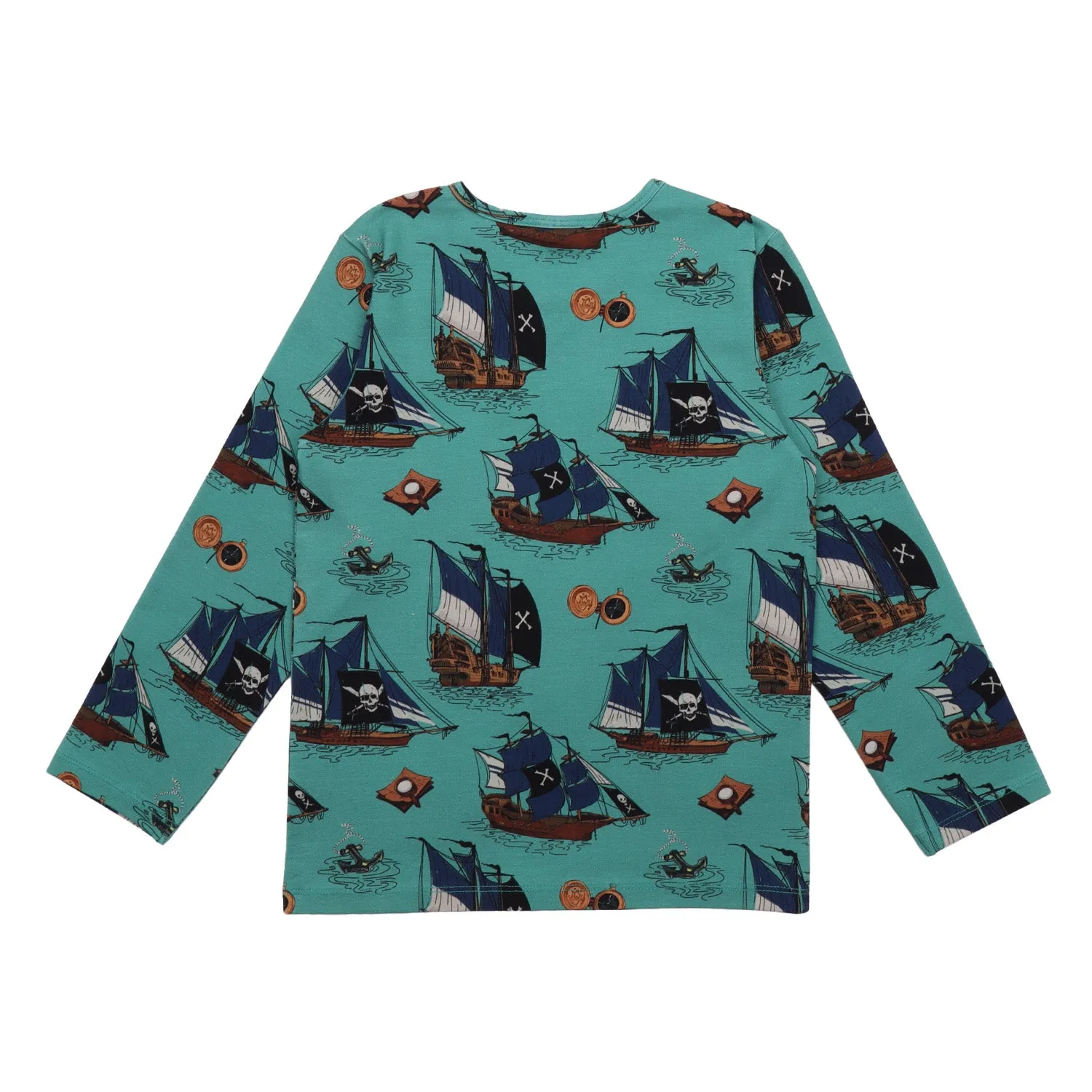 Walkiddy Pirate Ships Long Sleeved Top