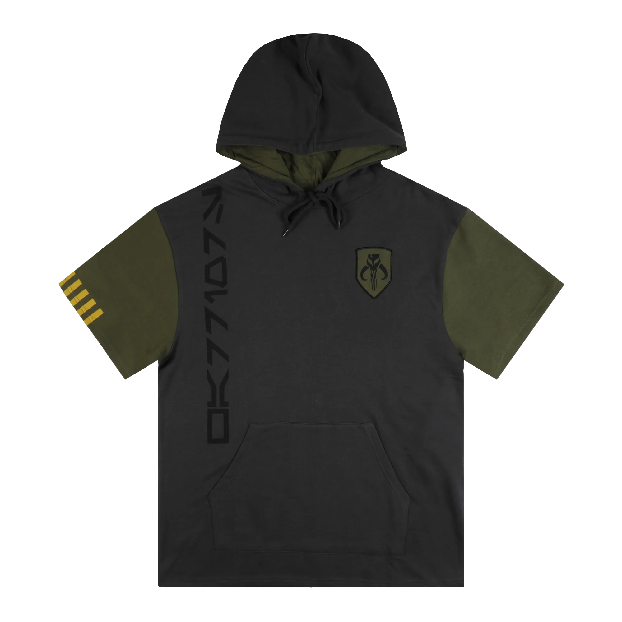 Warriors Of Mandalore Short Sleeve Hoodie