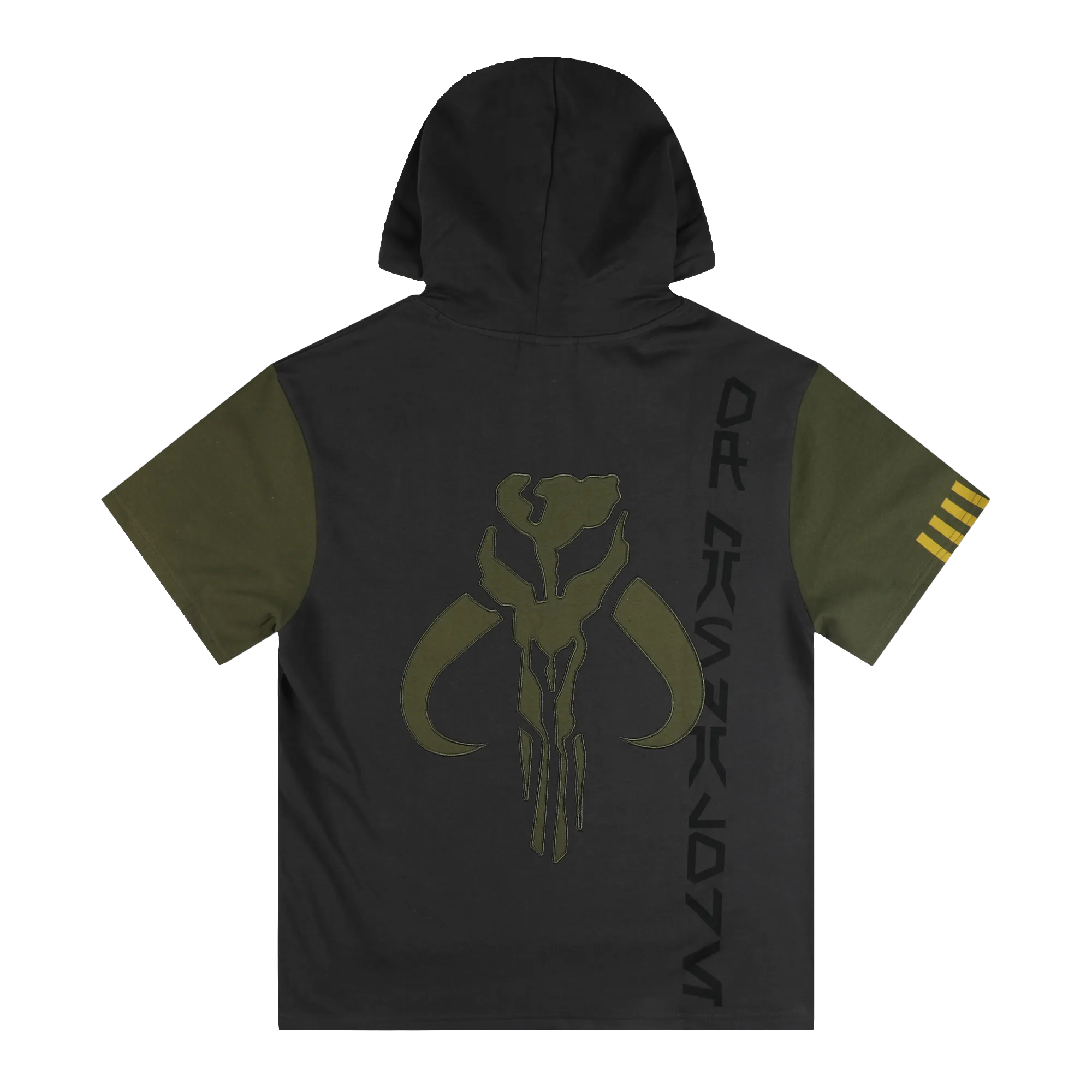 Warriors Of Mandalore Short Sleeve Hoodie