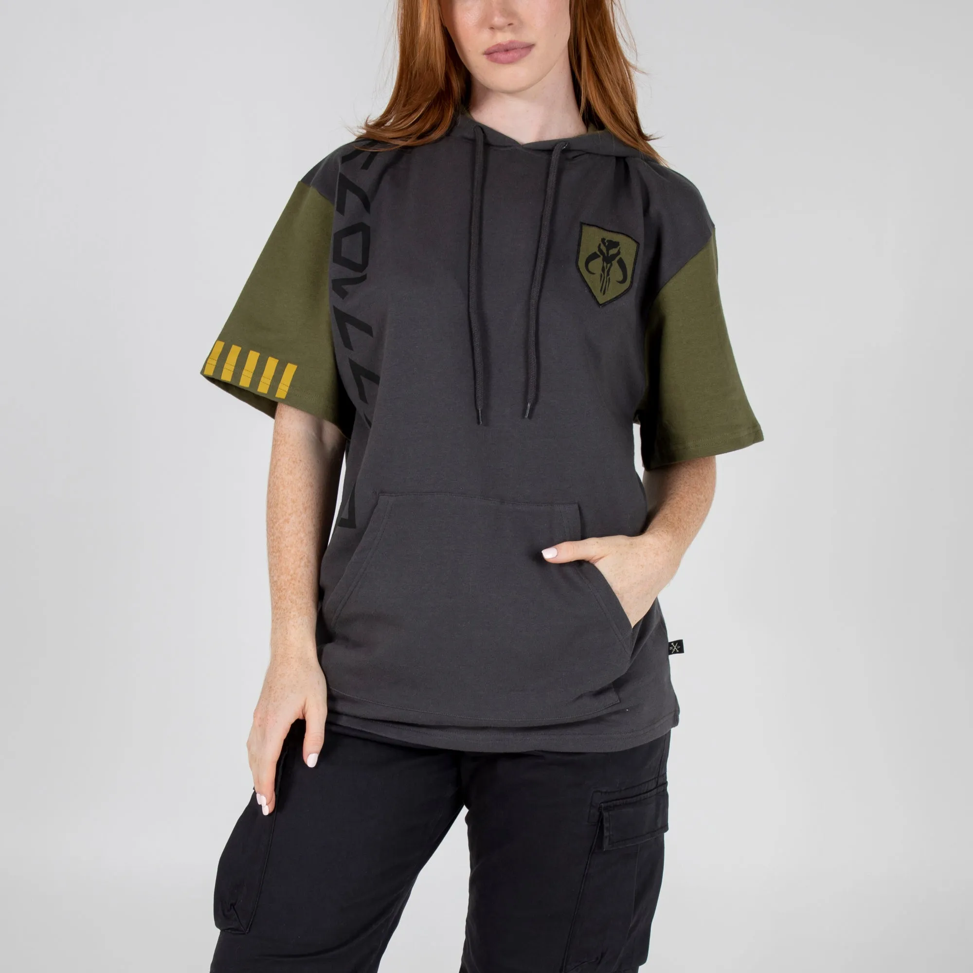 Warriors Of Mandalore Short Sleeve Hoodie