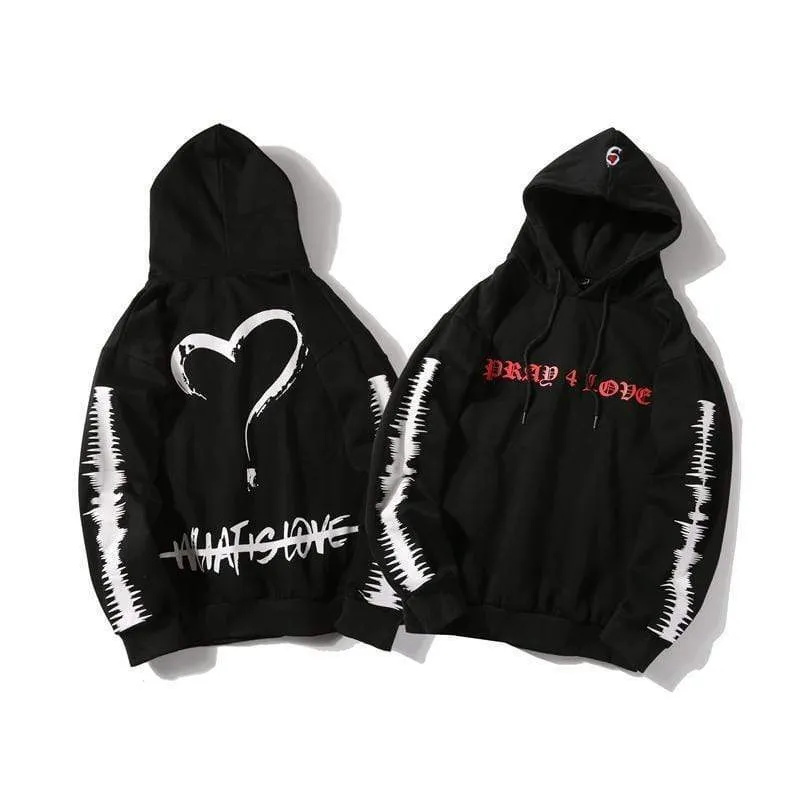 What Is Love Hoodie