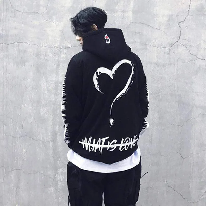 What Is Love Hoodie