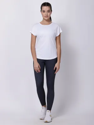 White Mesh I-Like-It-Cool Tee