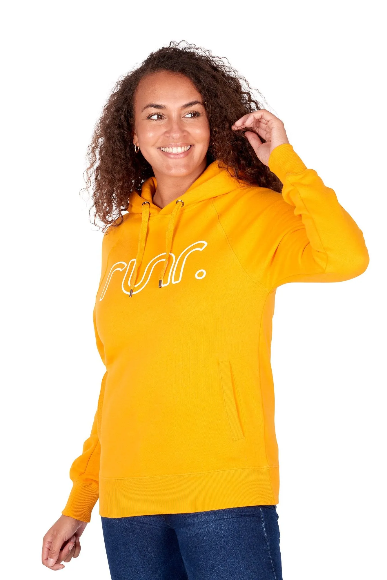 Women's Midnight Runr Hoodies - Mango