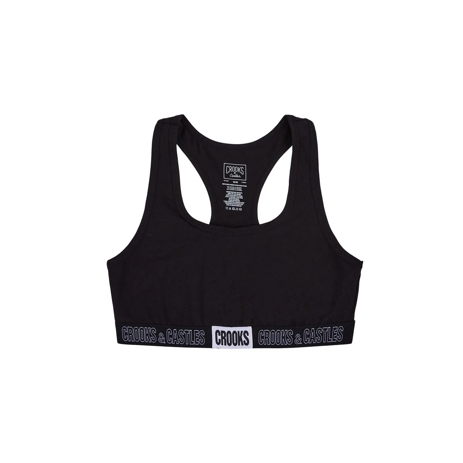 Women's Outline Racerback Bra