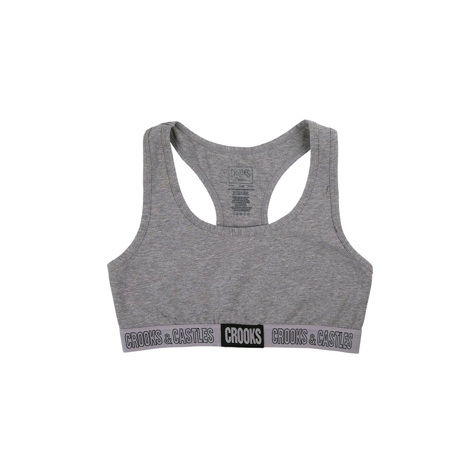 Women's Outline Racerback Bra