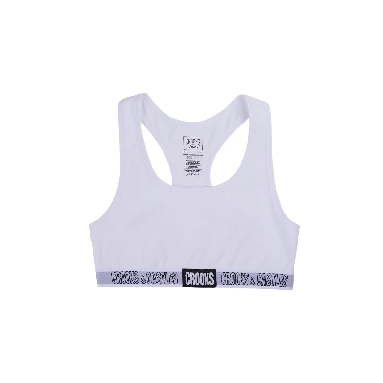 Women's Outline Racerback Bra