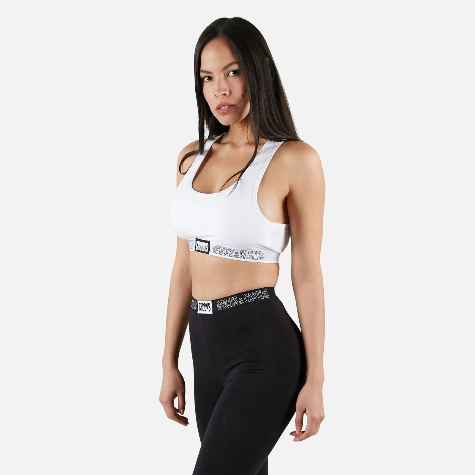 Women's Outline Racerback Bra