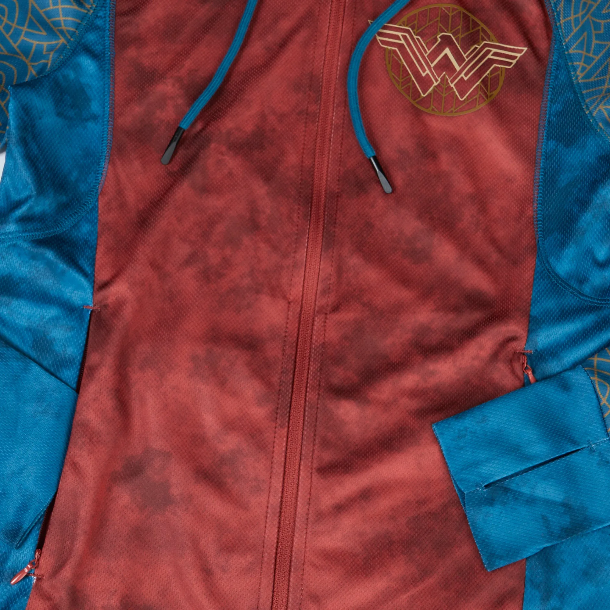 Wonder Woman Performance Zip Hoodie