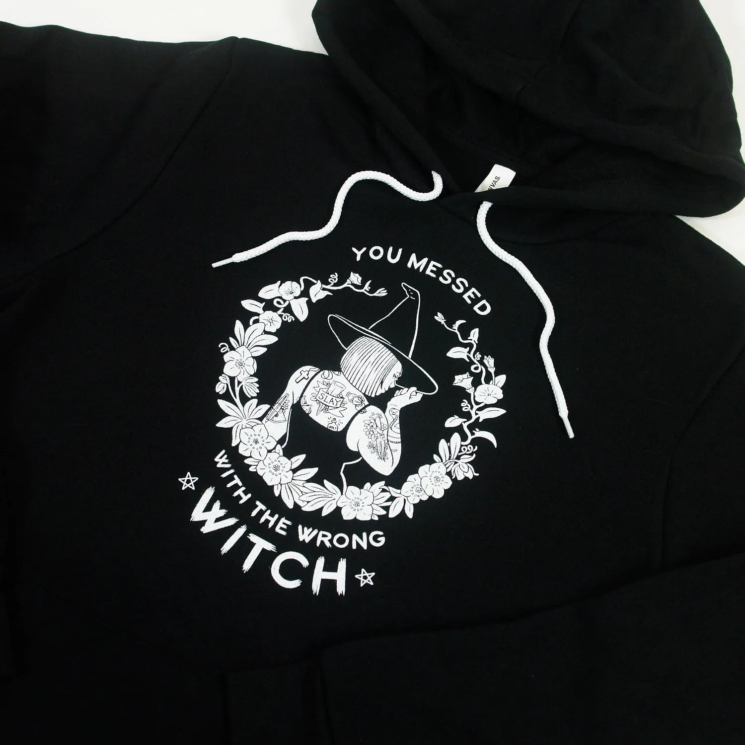 Wrong Witch Black - Pullover Hoodie