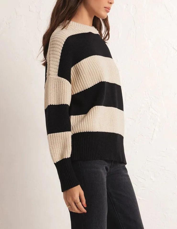 Z Supply Fresca Stripe Sweater