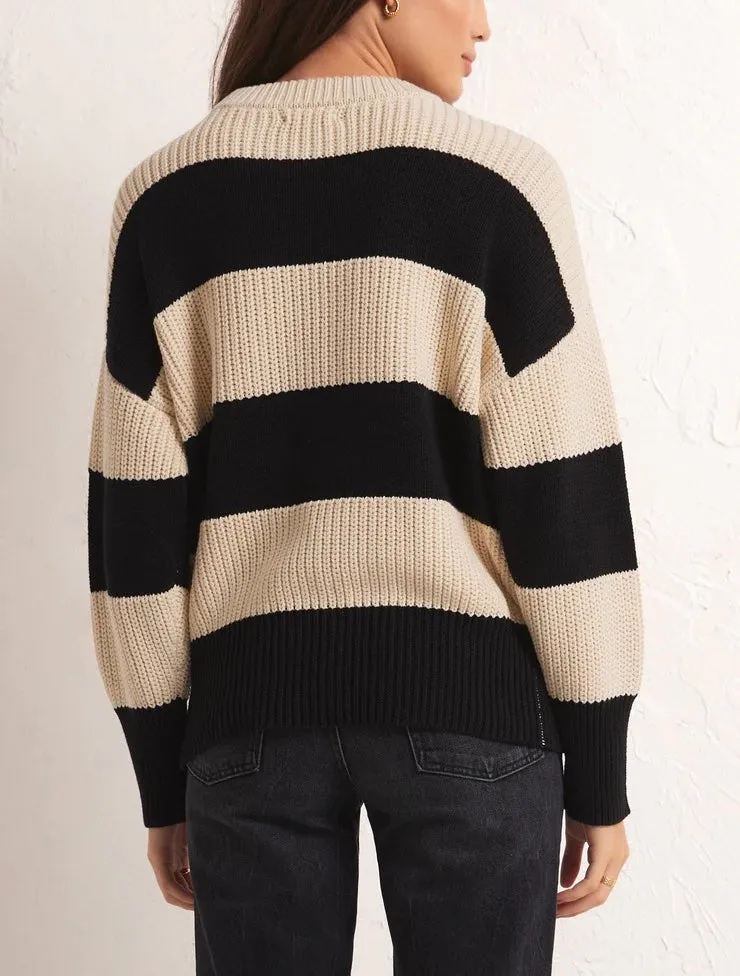 Z Supply Fresca Stripe Sweater